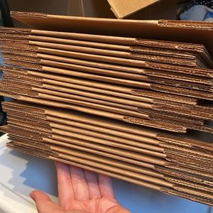 5x5x5 Unassembled Packing Boxes